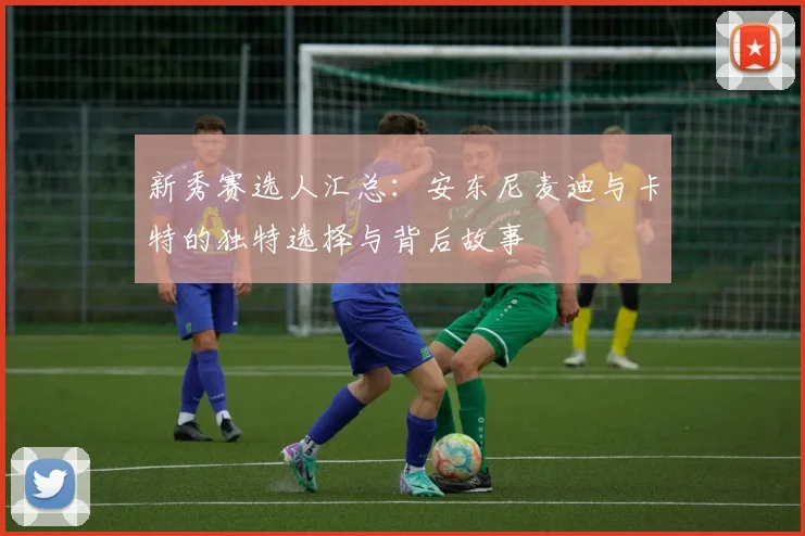 新秀赛选人汇总：安东尼麦迪与卡特的独特选择与背后故事