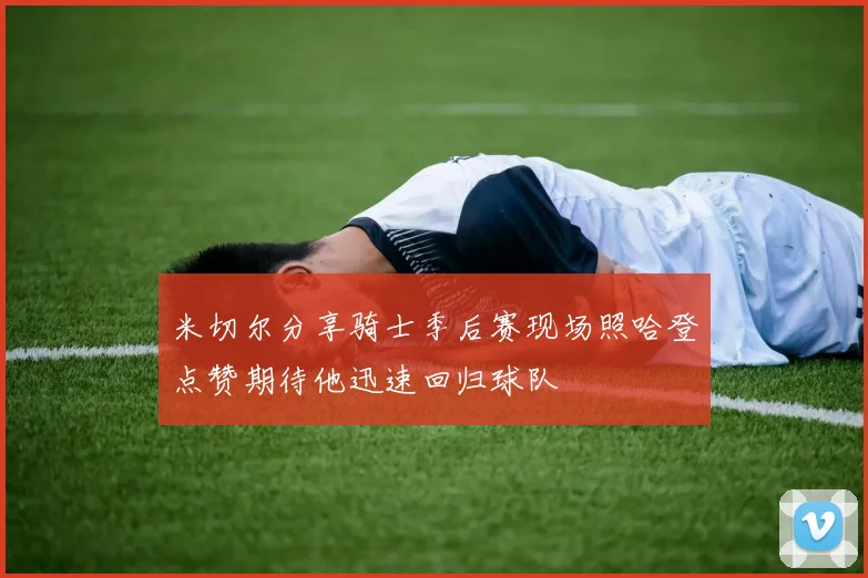 米切尔分享骑士季后赛现场照哈登点赞期待他迅速回归球队